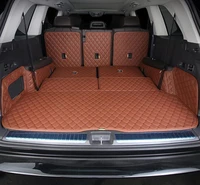 good special car trunk mats for mercedes benz gls 400d x167 2020 6 7 seats durable cargo liner boot carpets for gls400d 2021
