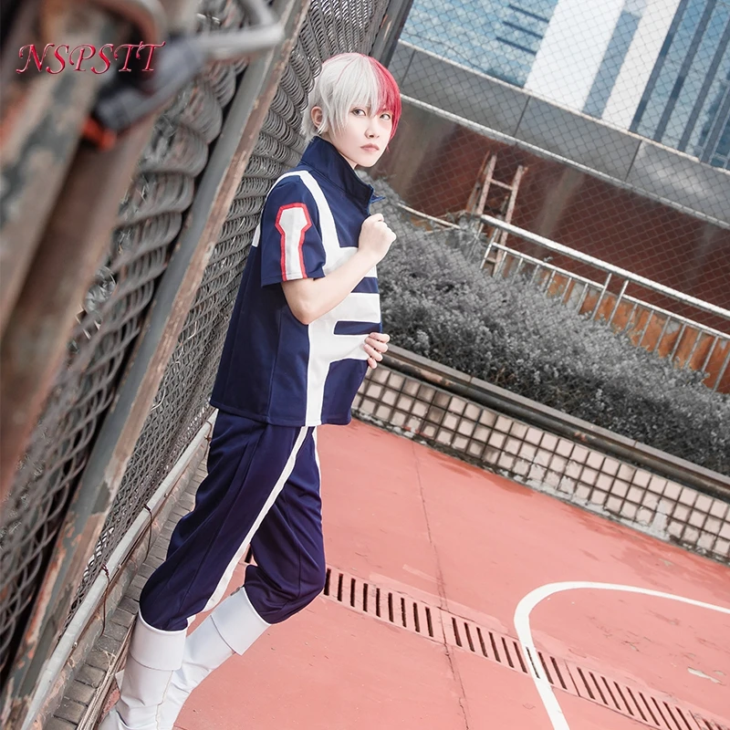 ROLECOS My Hero academic Аниме Косплей изюку мидория Костюм Todoroki Shoto костюмы Boku no Ochaco Urara |