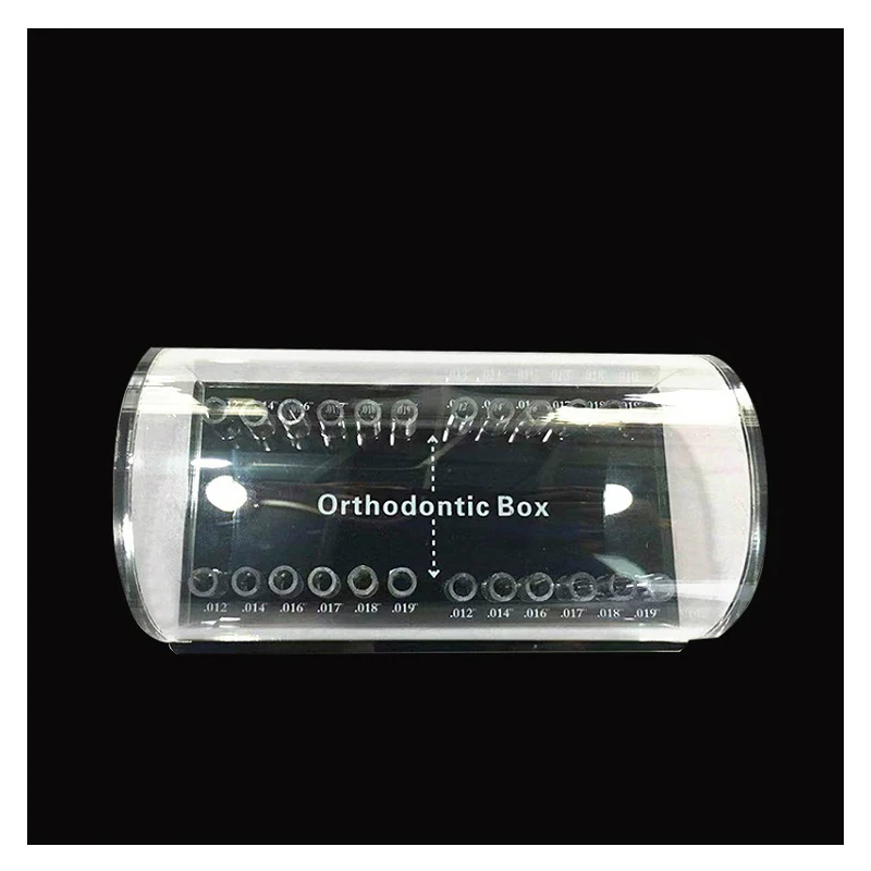 Стоматологическая Ортодонтическая щеточка круглый нить из сплава коробка