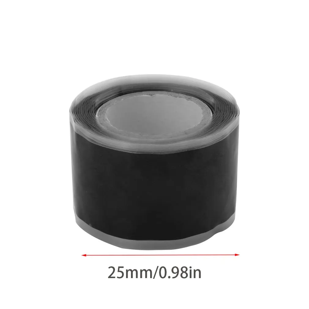 Multi-purpose Self-adhesive Strong Rubber Silicone Repair Waterproof Bonding Tape Rescue Self Fusing Wire