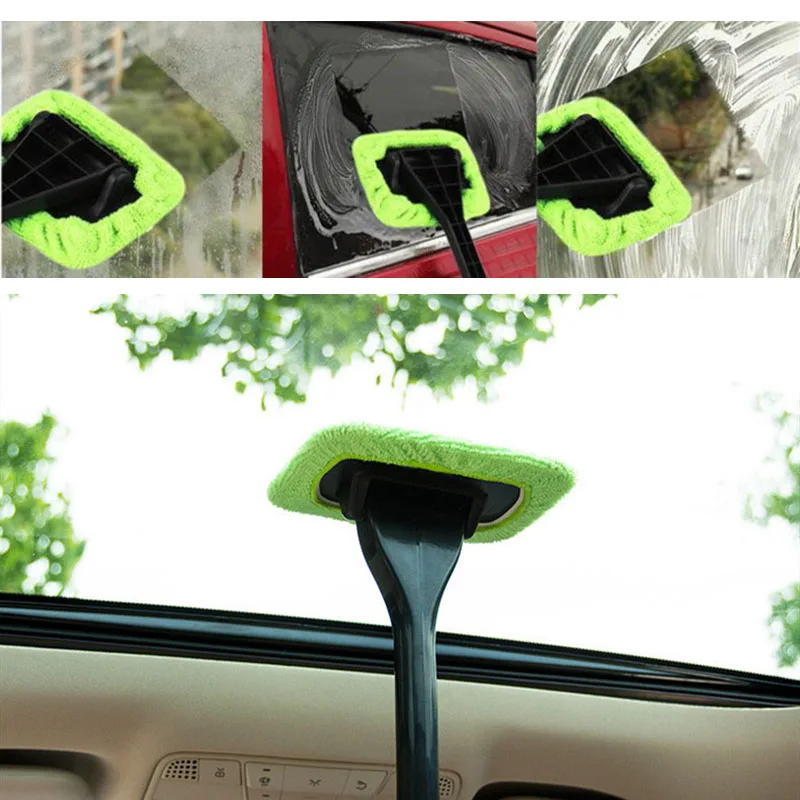 1 шт. 13 дюймов разборная Автомобильная щетка для мытья стекол с тканевой