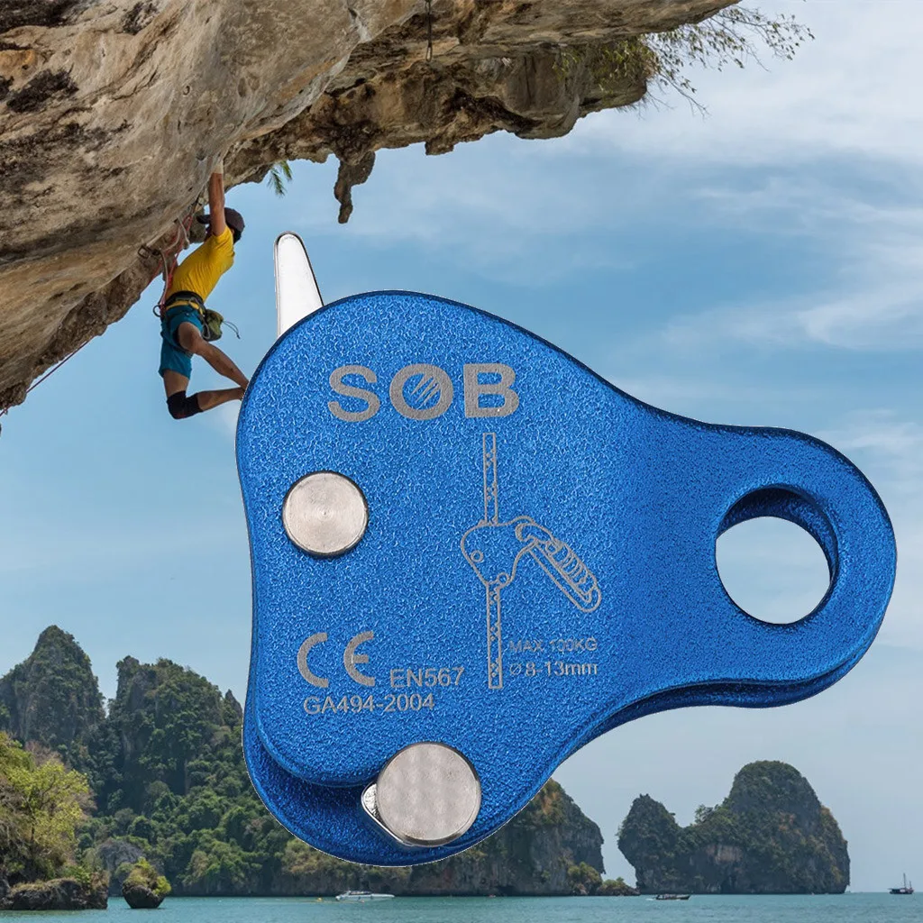 На открытом воздухе Альпинизм механизм для веревки защита захват скалолазание