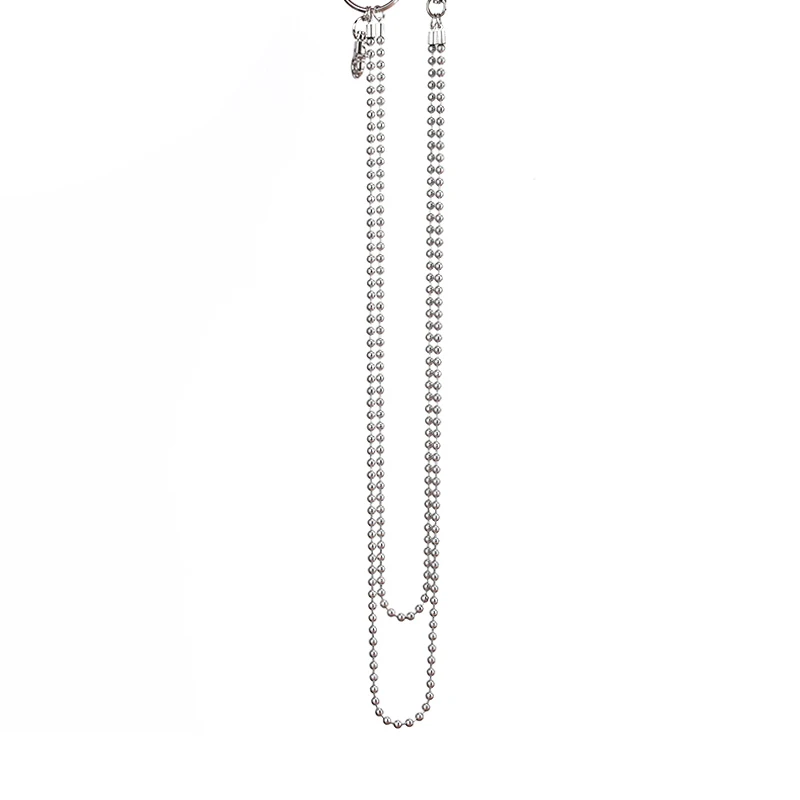 Цепочка для ключей с кольцом подвеской в уличном стиле цепь кошелек