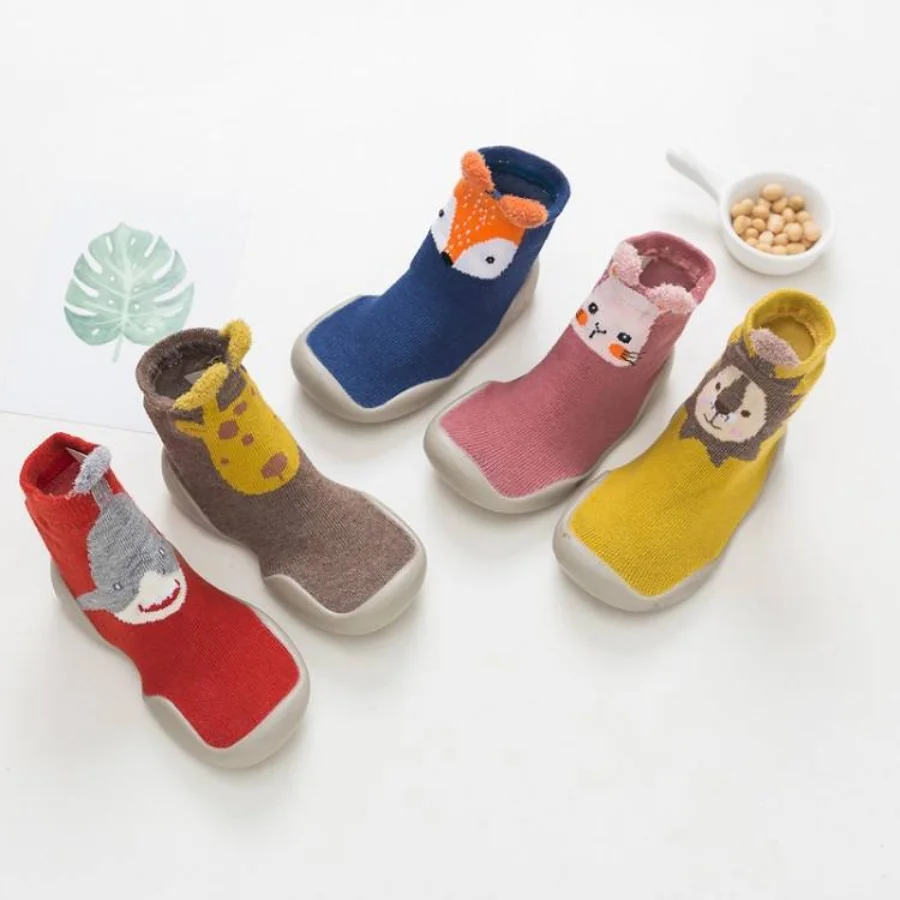 

2021 Trendy Toddler Shoes Baby Girl Boys Shoes Infant Sock Shoes Newborn Cute Booties Calcetines Zapatos Bebe Recien Nacido