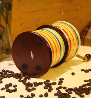 Miglior Mini Macinacaffè Portatile Manovella In Ceramica Facile Da Pulire Pratico Macinacaffè Per La Casa Strumenti Da Cucina Makinesi BE50CG