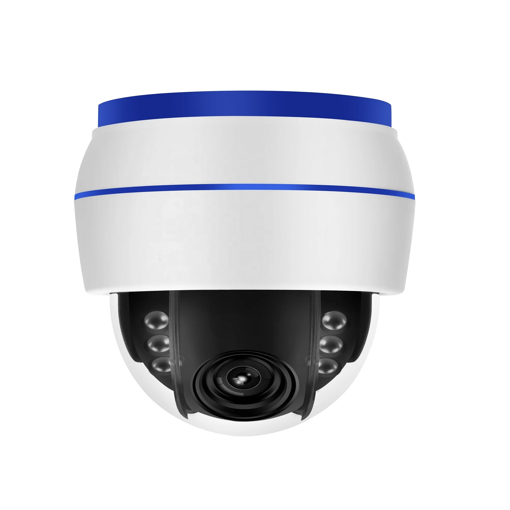 Купольная IP камера Sony335 с автослежением HD 5 МП Wi Fi PTZ кратный оптический зум