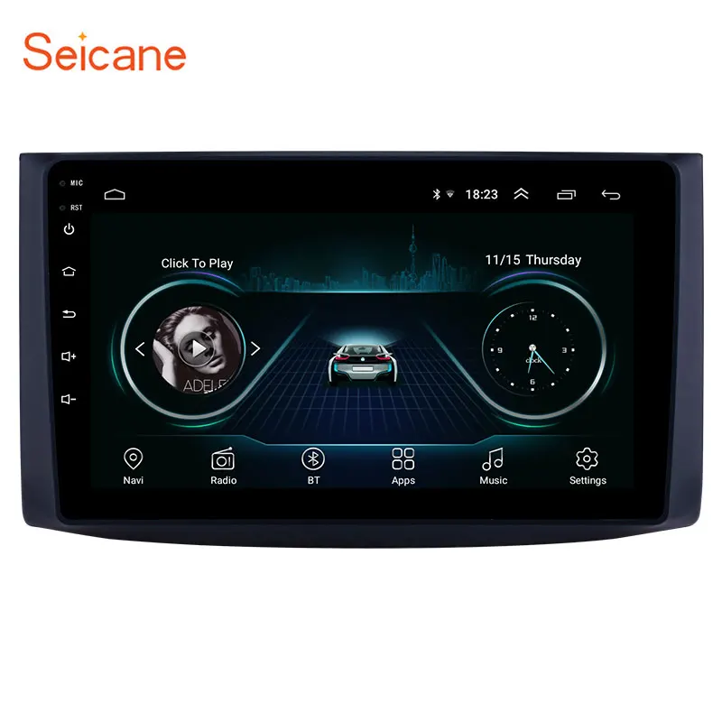Автомобильный мультимедийный плеер Seicane Android 8 1 GPS радио мультимедиа для Chevrolet