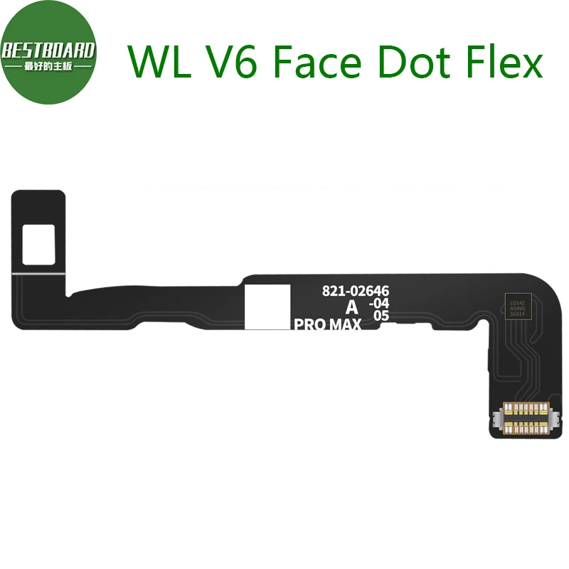 Программатор WL V6 точечная матрица с функцией распознавания лица Flex для iPhone 11Promax