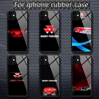 massey ferguson luxury unique design phone case rubber for iphone 12 11 pro max xs 8 7 6 6s plus x 5s se 2020 xr 12 mini case