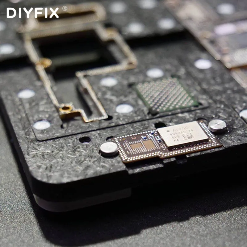 DIYFIX Find X PCB fixment IC Chip для iPhone XS MAX материнская плата монтажная мобильного телефона