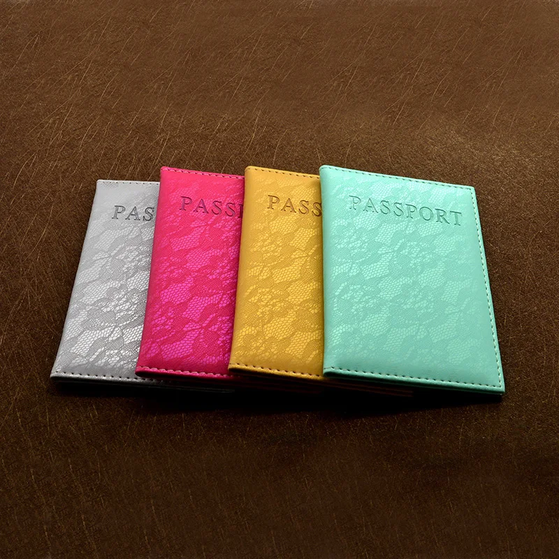 Роскошный элегантный чехол для паспорта кружевной в русском стиле мягкий из