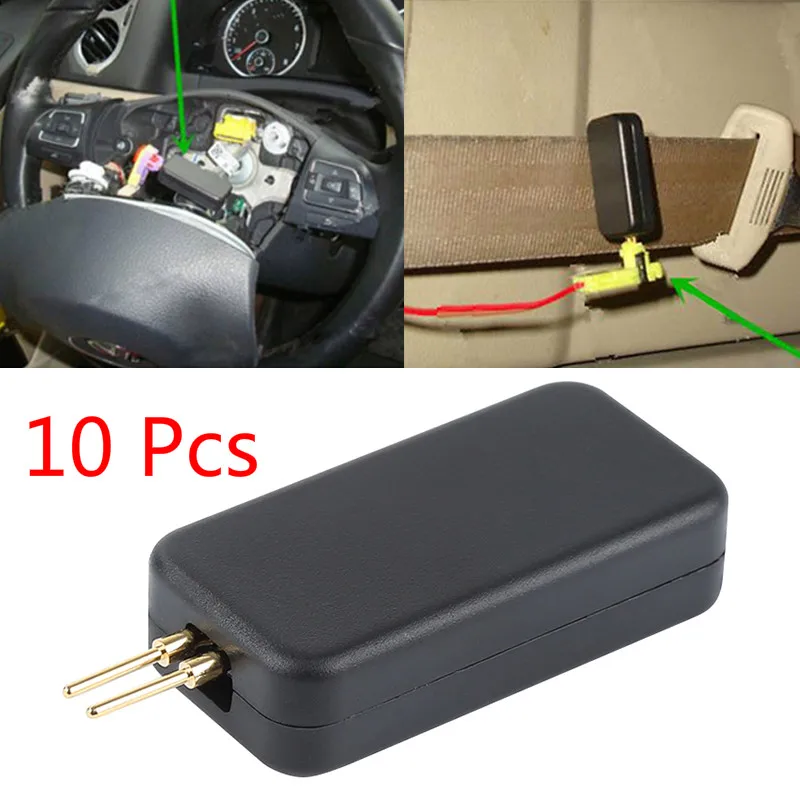 

10 Pcs Car Airbag Air Bag Simulator Emulator Bypass Quickly Detect Faults Troubleshoot Fault Diagnostic Car Tools Car Repair