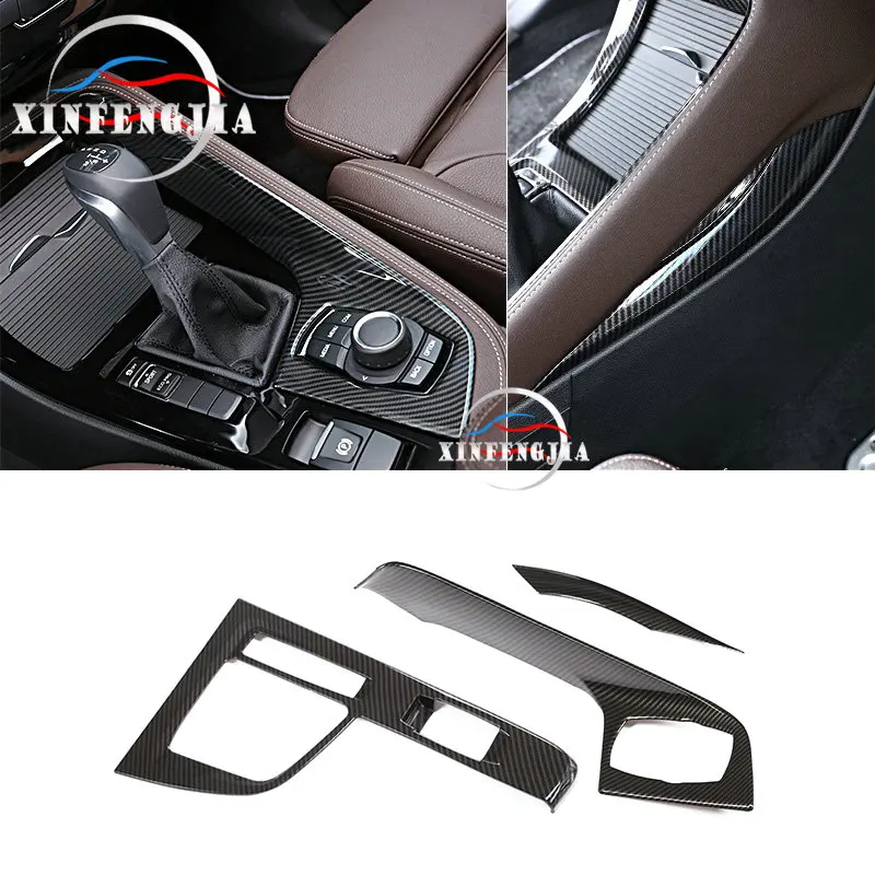 

Для BMW X1 X2 F47 F48 16-19 3 * ручки переключения передач из углеродного волокна
