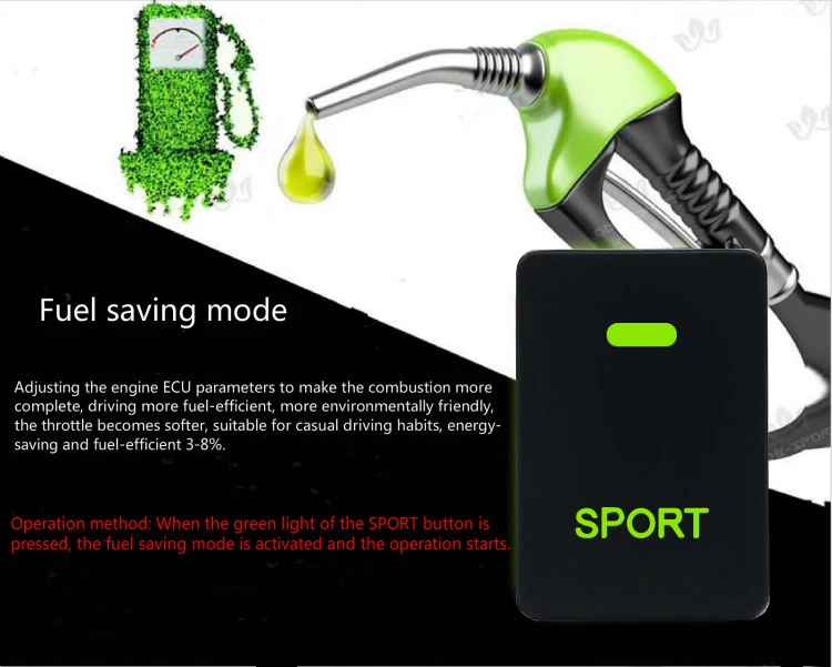 

for peugeot 307 206 207 208 sport turning One key response of StrongBooster pedal commander car electronic throttle controller