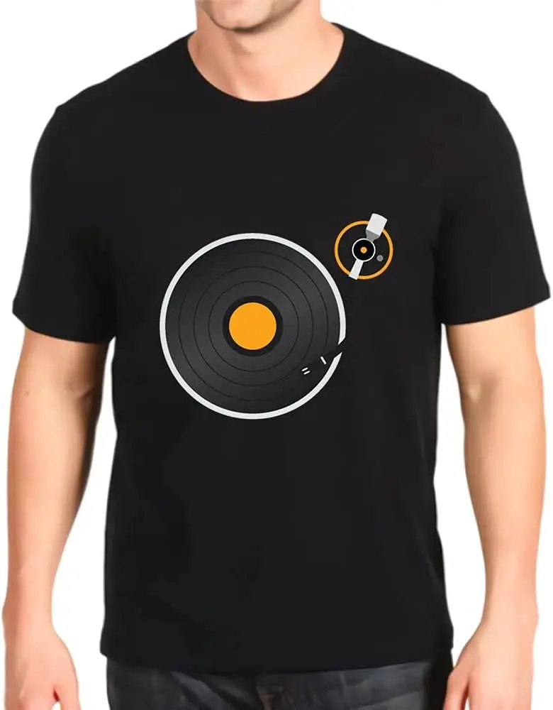 

T-shirt Men and Wome Poly Short-sleeved Fashion Loose Top Mens