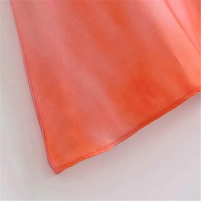 

PSEEWE Dress Woman Za 2021 Tie Dye Slip Mini Dress Women Backless Strap Sexy Short Summer Dresses Sleeveless Beach Sundress