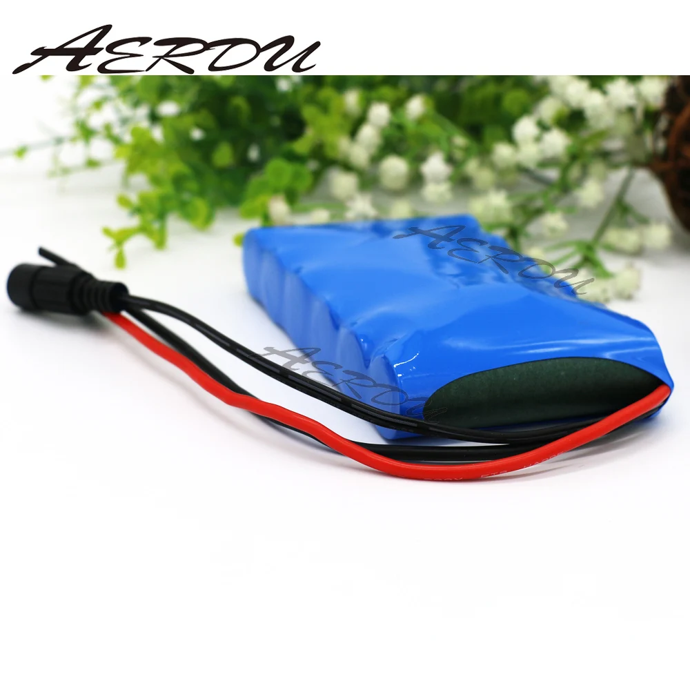 AERDU 6S1P 24V 2.5Ah 25 2 V литий ионный Аккумулятор Литиевые батареи для электродвигателя