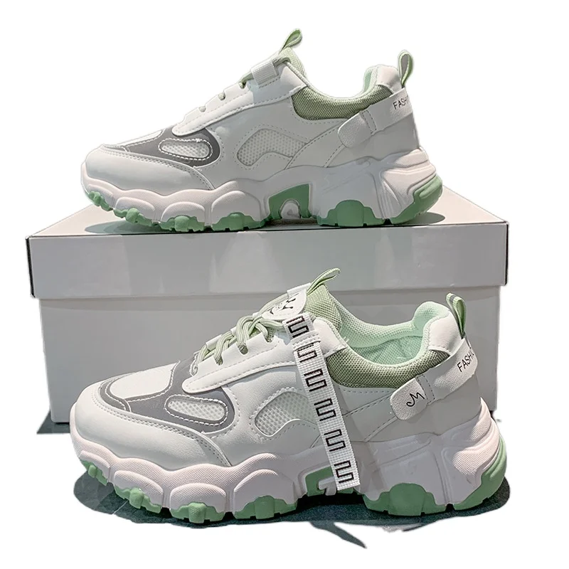 

Sneakers Women Shoes Woman Breathable Mesh Ladies Shoes Slip on Platform Women's Sports Shoes Fashion Women's Sneakers 2021