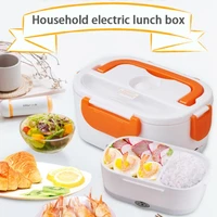 electric lunch box food heater food warmer container rice bento box dinnerware for home and office electronic plug in 110v220v