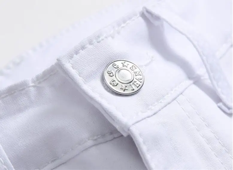 Джинсы мужские стрейчевые брендовые модные штаны скинни с масляным рисунком