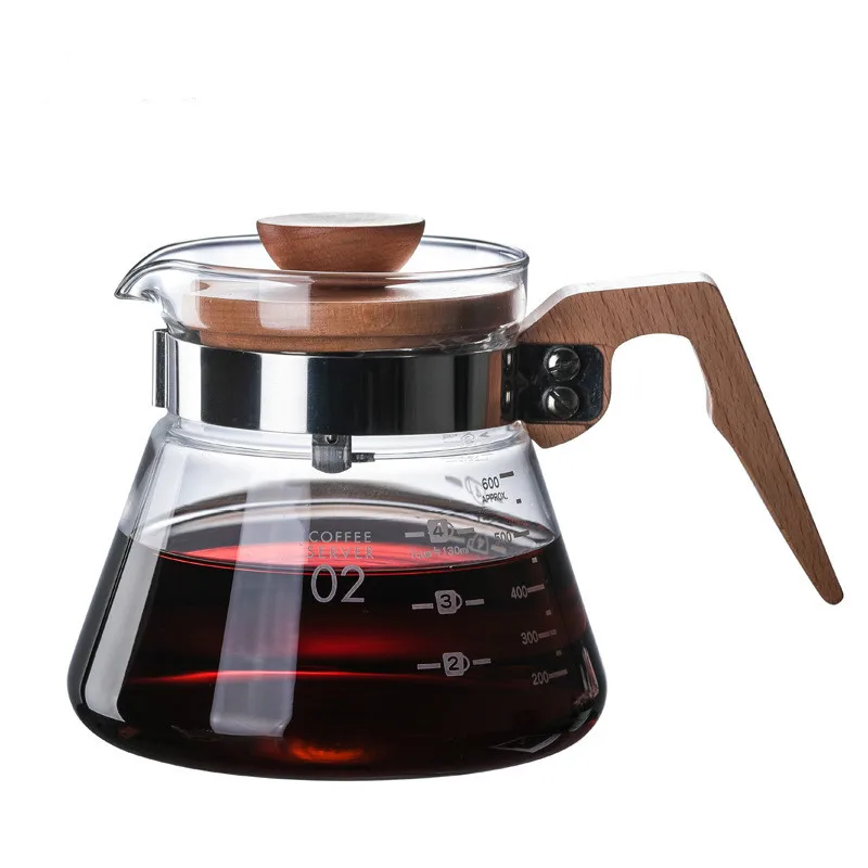 

Coffee Pot with Handle 400ml/600ml Coffee Sharing Pot, Classic Style Coffee Pot, Sharing Pot, Cool Kettle, Teapot
