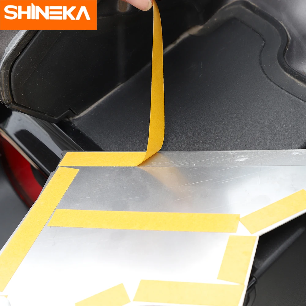 Rear Guard Plate For Dodge Challenger 2015+ Stainless Steel Car Trunk Trim Protector Cover | Автомобили и мотоциклы