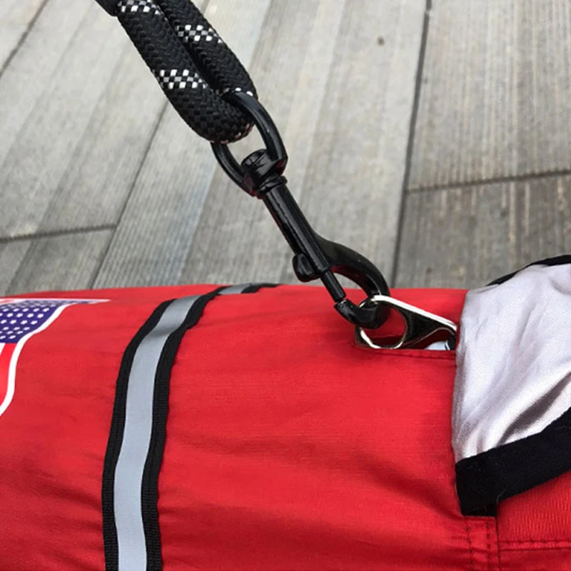 Дождевик для домашних питомцев 4-футовая водонепроницаемая и Пыленепроницаемая