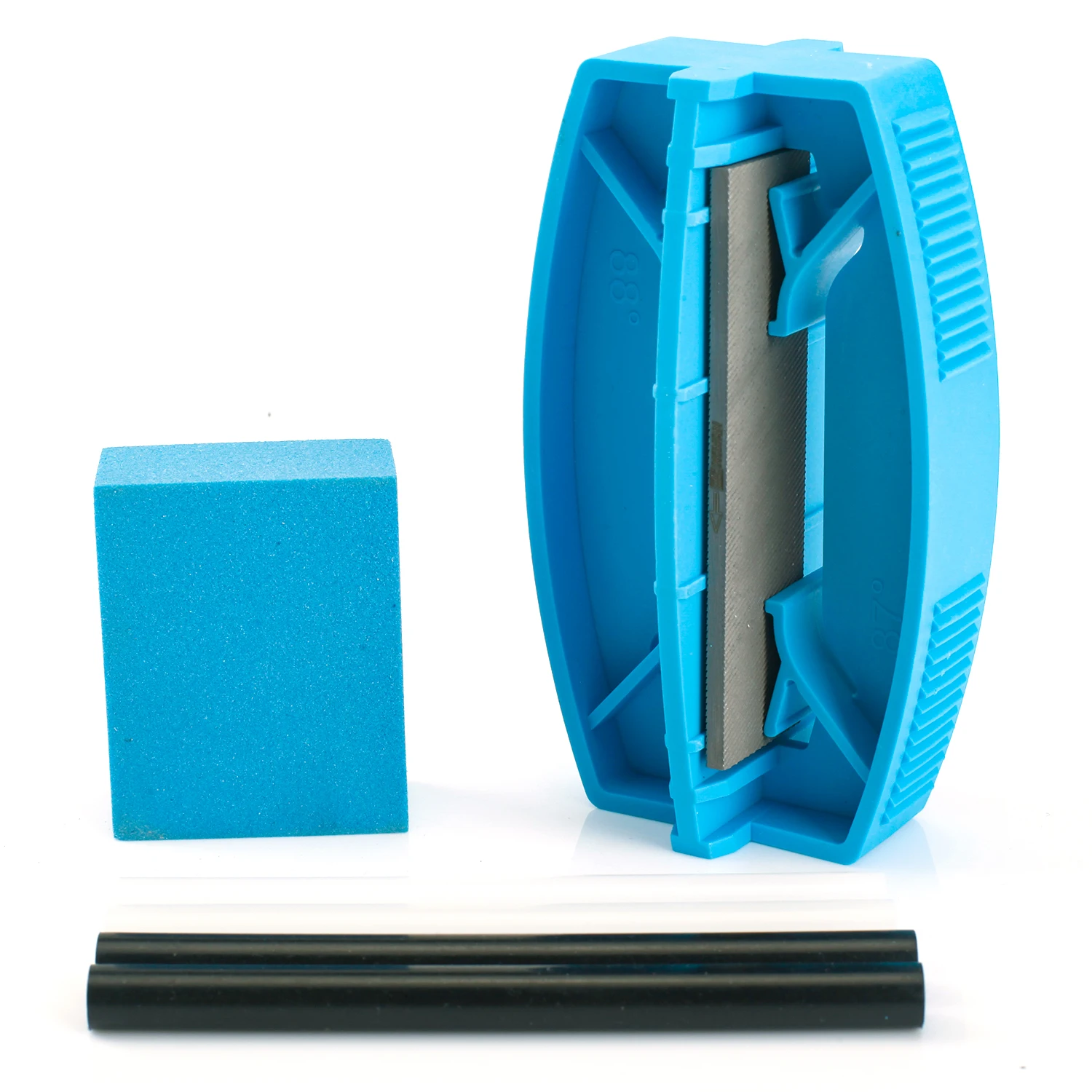 XCMAN полный лыжный Snowbaord край уход тюнер в комплекте сбоку угол инструмент + резина