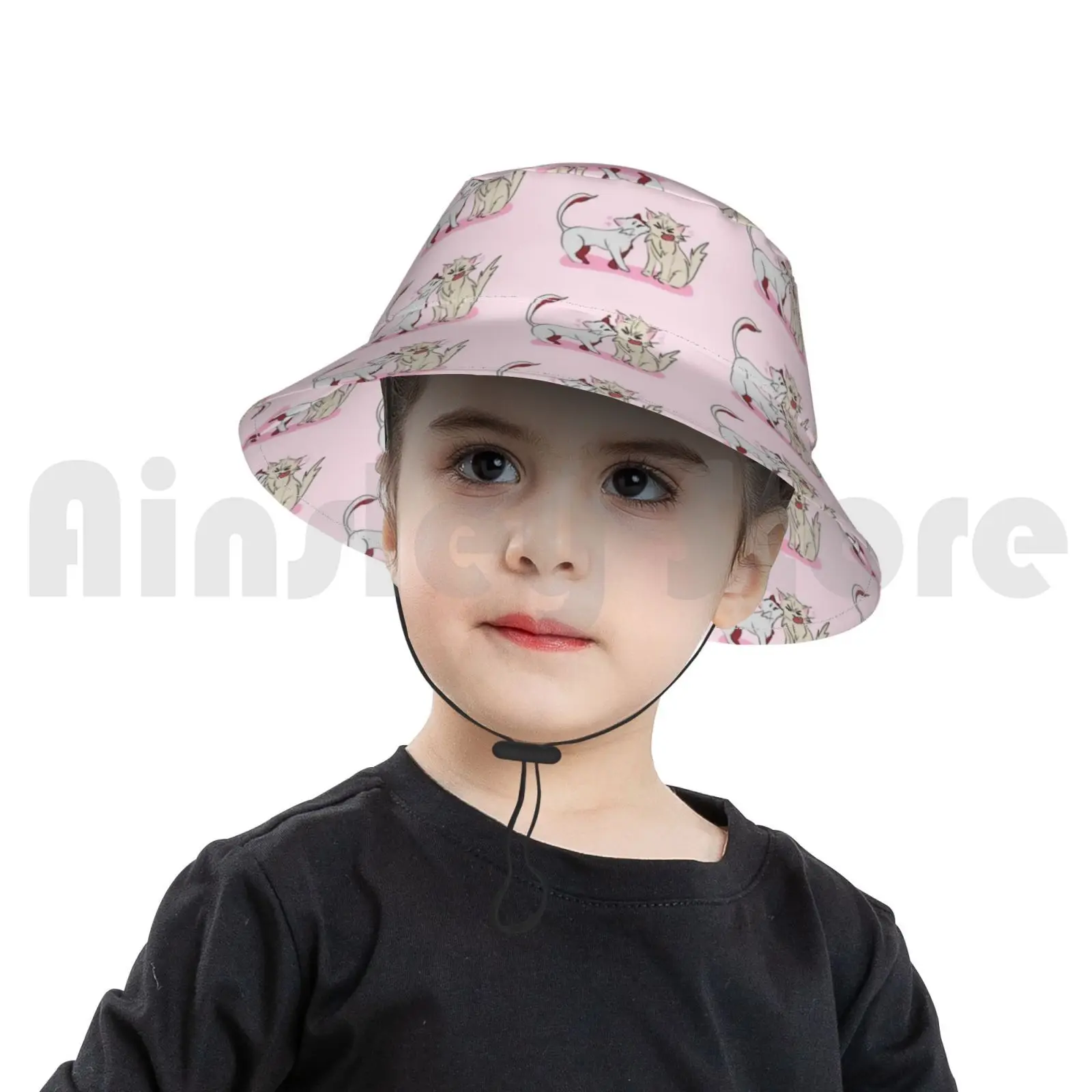 Солнцезащитная шляпа Todobaku Kitties складная УФ-защита Todoroki Shouto Bakugo Katsuki Bakutodo Bnha