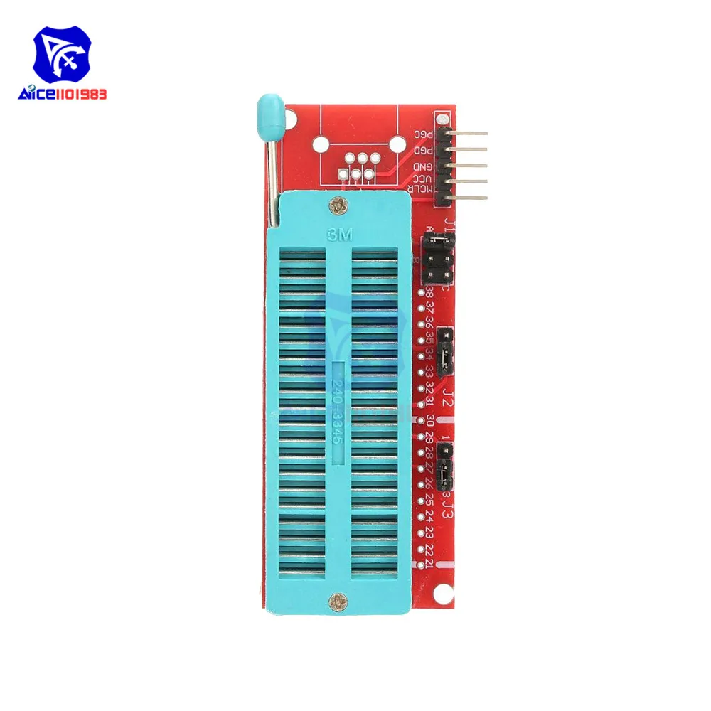 Diymore PIC ICD2 PICKit 2 PICKIT 3 программирующий адаптер универсальная программаторная плата