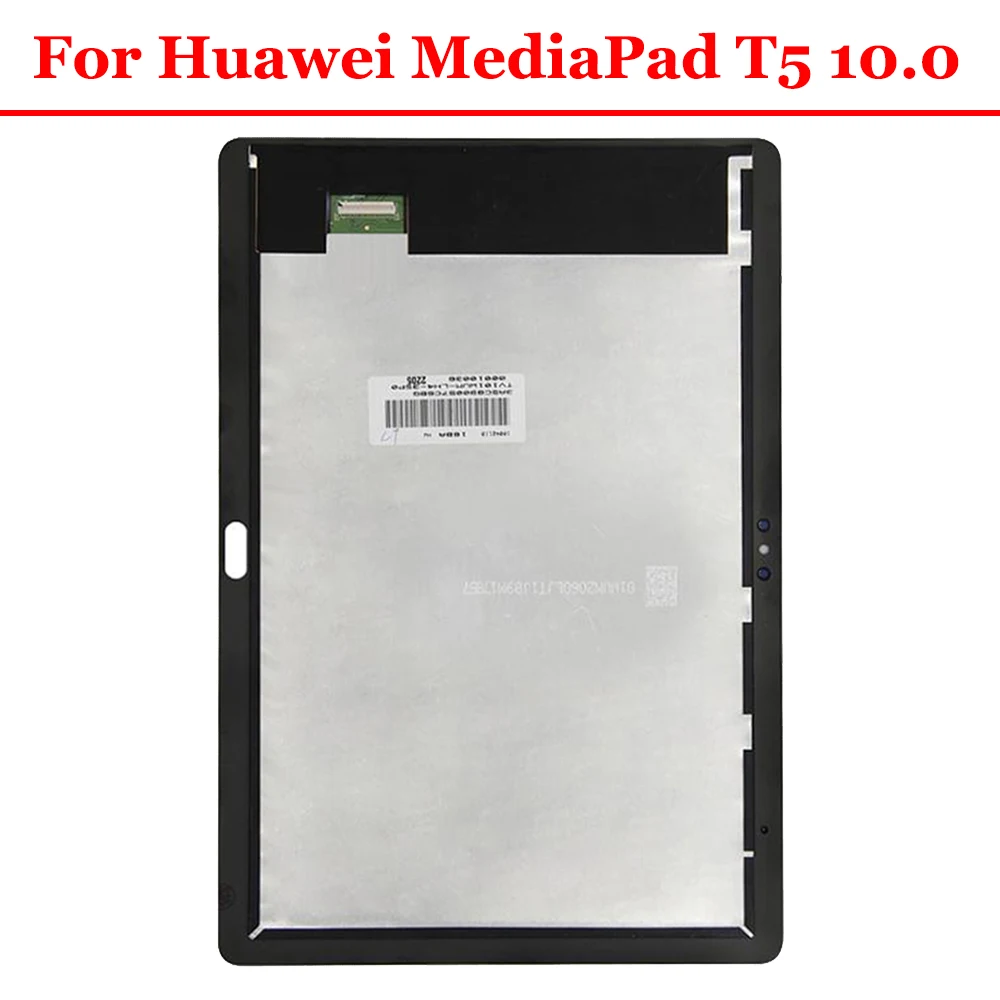 Для 10 1 &quotHuawei MediaPad T5 AGS2-L03 AGS2-W09 AGS2-L09 AGS2-AL00HA ЖК-дисплей с сенсорным экраном