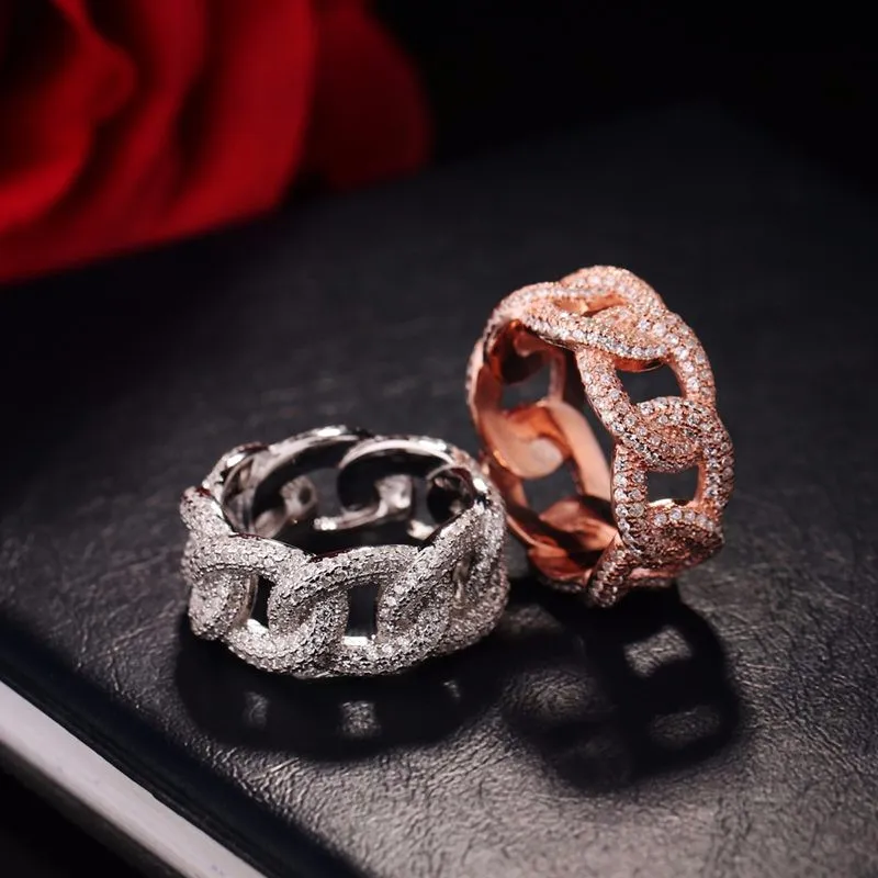 Женское кольцо с крестом choucong вечерние кольца из стерлингового серебра 925 пробы