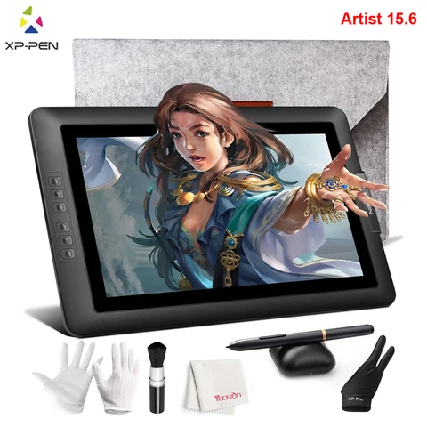 XP-Pen Artist 15.6 Цифровой планшет