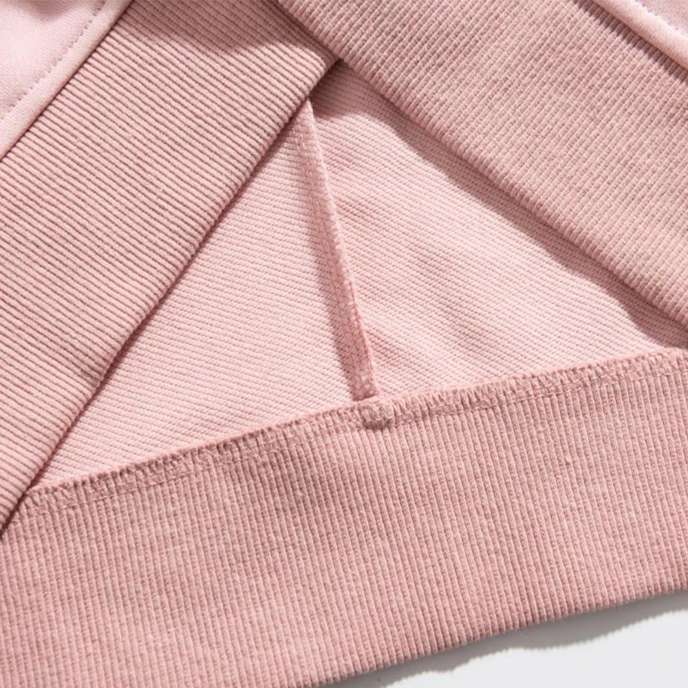 Femme Sweatshirts Harajuku Streetwear Hoodies Women Men Sweetshirt Oversized Couple Thin Cotton Letters Hooded Pullover Jacket