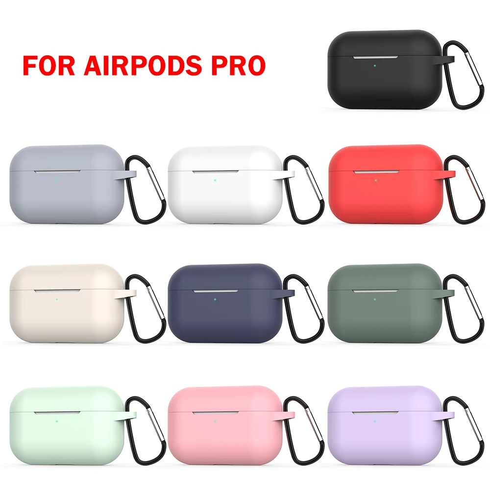 Новинка для Apple Airpods Pro Чехол TWS Bluetooth наушники силиконовый чехол защитный Мягкий