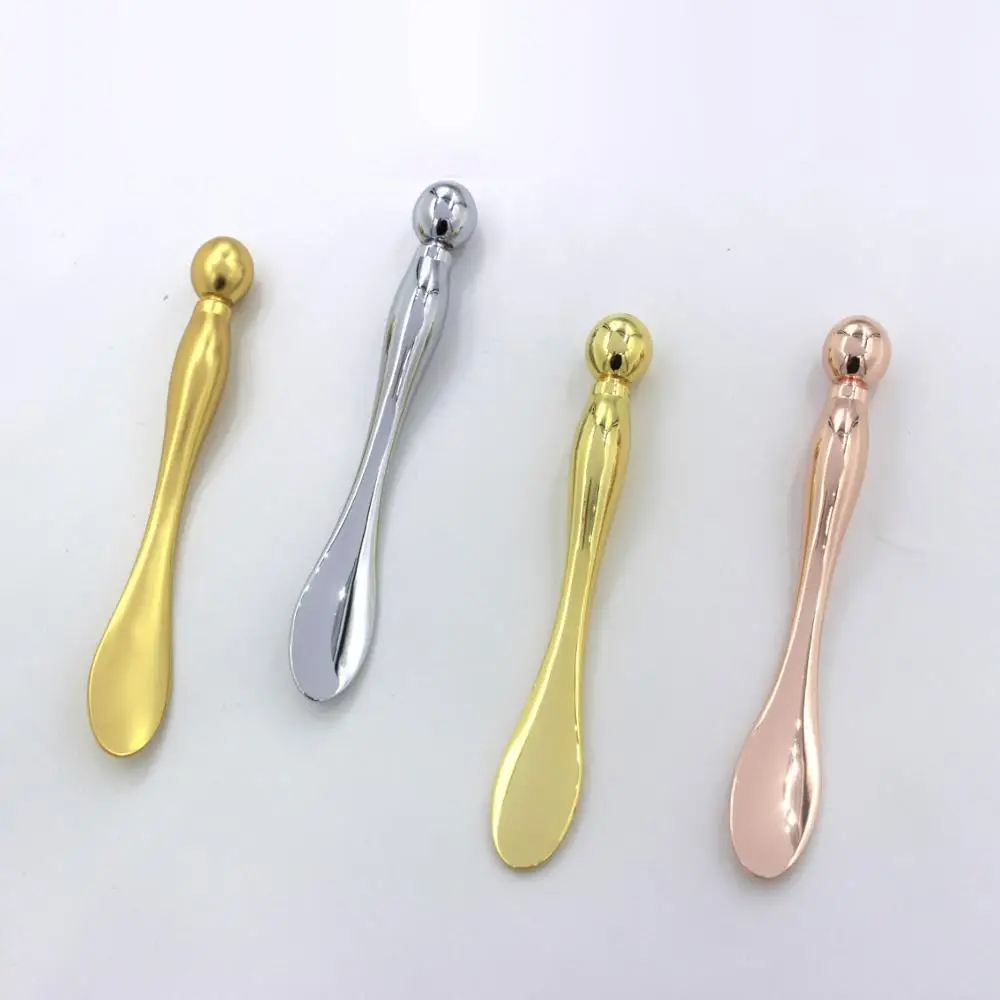 

Высококачественная металлическая маска-палочка для крема для глаз, импортная Массажная палка двойного назначения, массажер для глаз