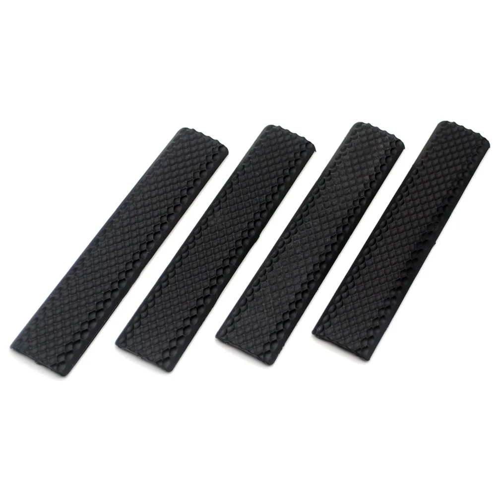 Aplus защита для рук устойчивая Крышка рельса 1913 Keymod Rail 4 шт комплект Pack_Black/цвет