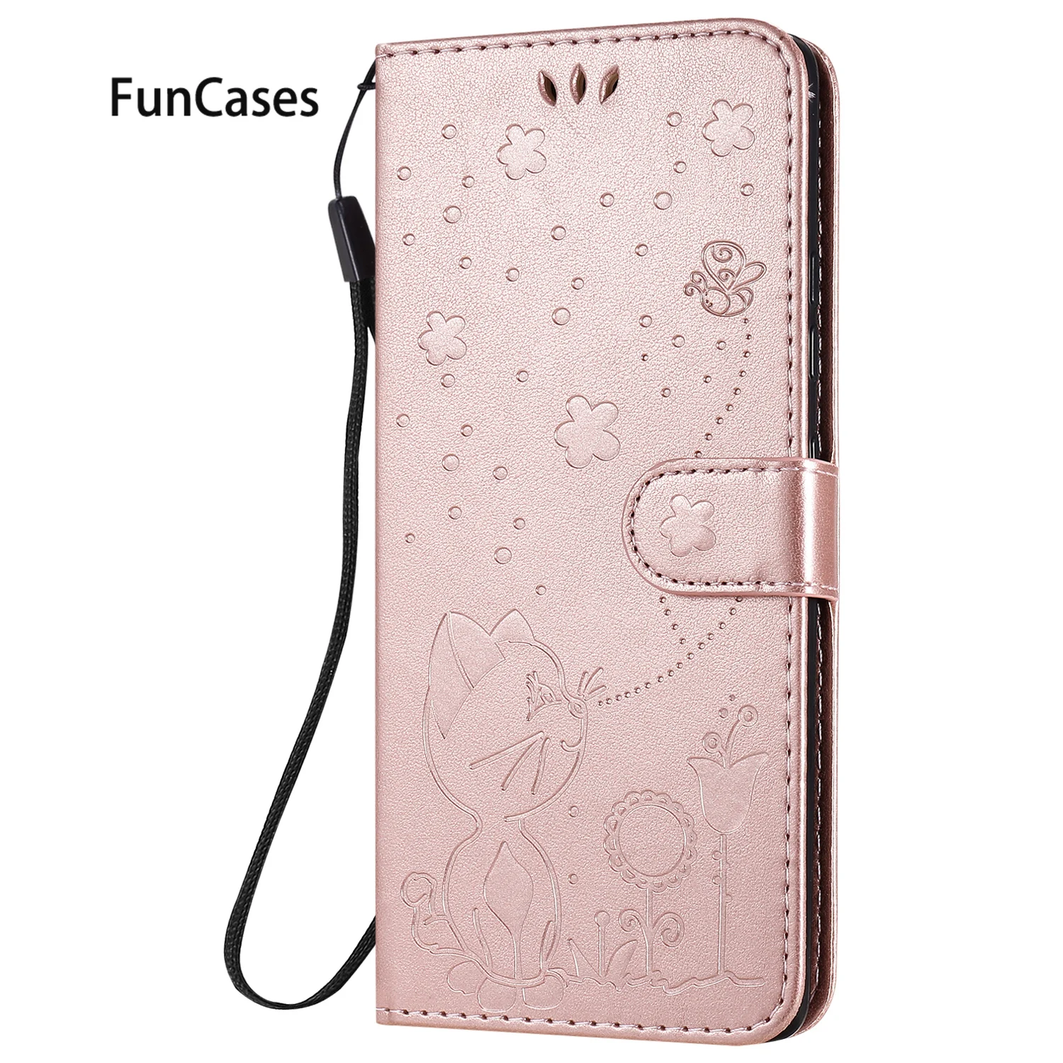 Чехол-книжка для Samsung S10 Lite, из искусственной кожи