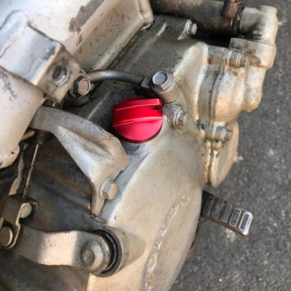 Алюминиевая крышка наполнителя масла CNC для гоночного двигателя Honda CBR 250RR 600RR 1000RR