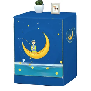 Утолщенный чехол для стиральной машины, защита от солнца, защита от пыли