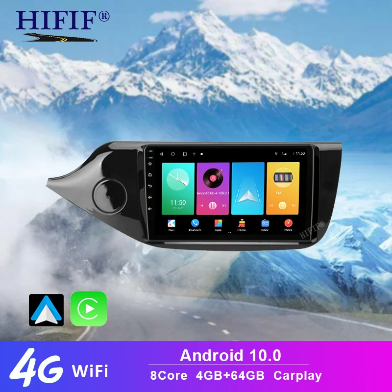 Автомобильная магнитола Carplay 9 &quotAndroid 10 для KIA Cee ɽ CEED JD 2012 2013 2014 - 2018
