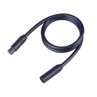 4060cm ebike 8 pin 1t4 connector extension cable for waterproof ebikes rubber cables for tbafang bbs01 bbs02 bbs03 bbshd