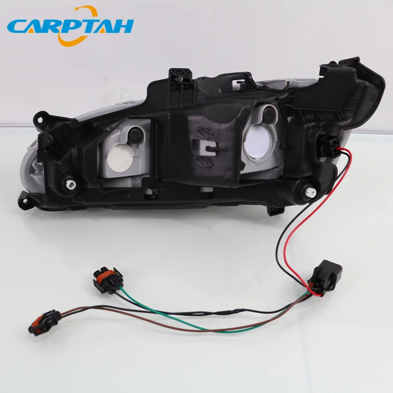 Светодиодный дневной светильник для Hyundai Santa Fe IX45 2013-2015 Plug &amp Play Водонепроницаемый