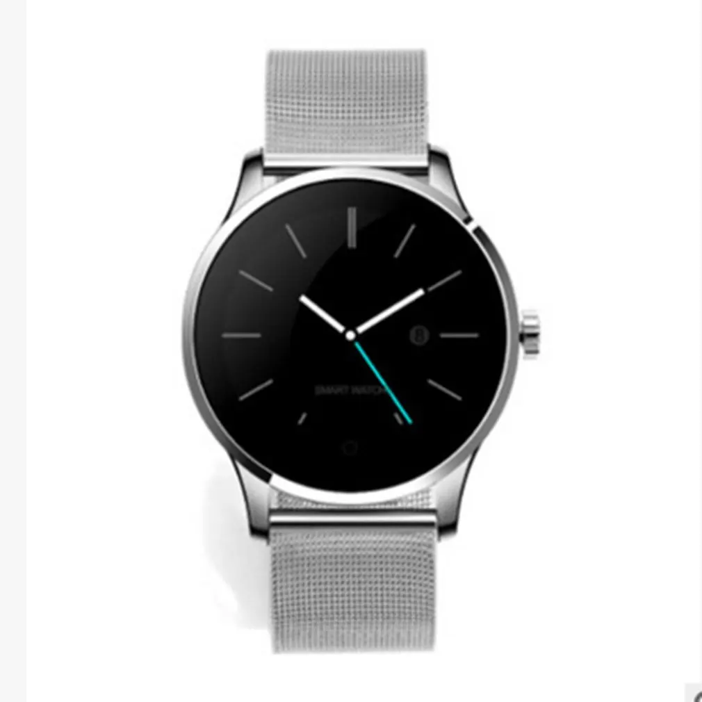 K88H Classic Fashion Intelligent Watch High Resolution 1.54 IPS Screen Smartwatch Heart Rate Monitor Waterproof Bluetooth 4.0 |