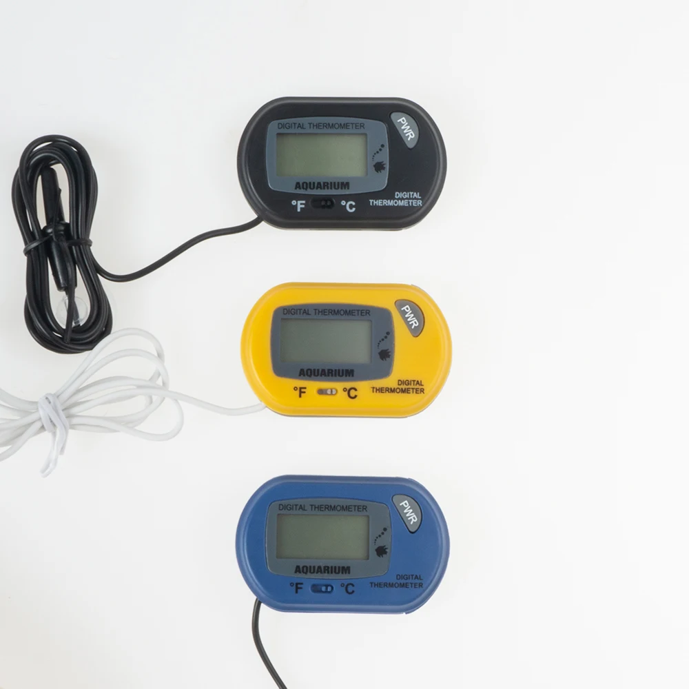 Цифровой термометр для аквариума высокоточный измеритель температуры растений