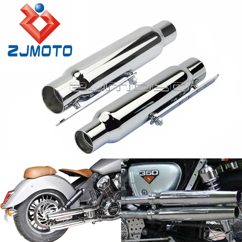 Универсальные выхлопные глушители 1Pai трубы 12 дюймов шорты глушитель для Harley Dyna