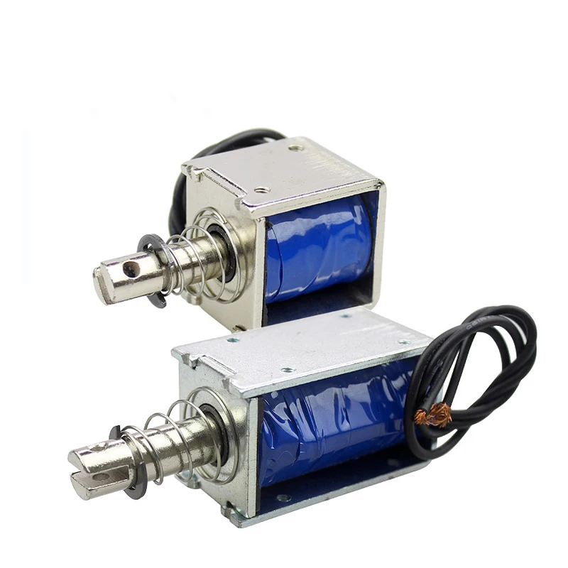 

Миниатюрный портативный электромагнитный замок, 12 В постоянного тока, маленький электронный замок с электрическим болтом для шкафа, для ав...