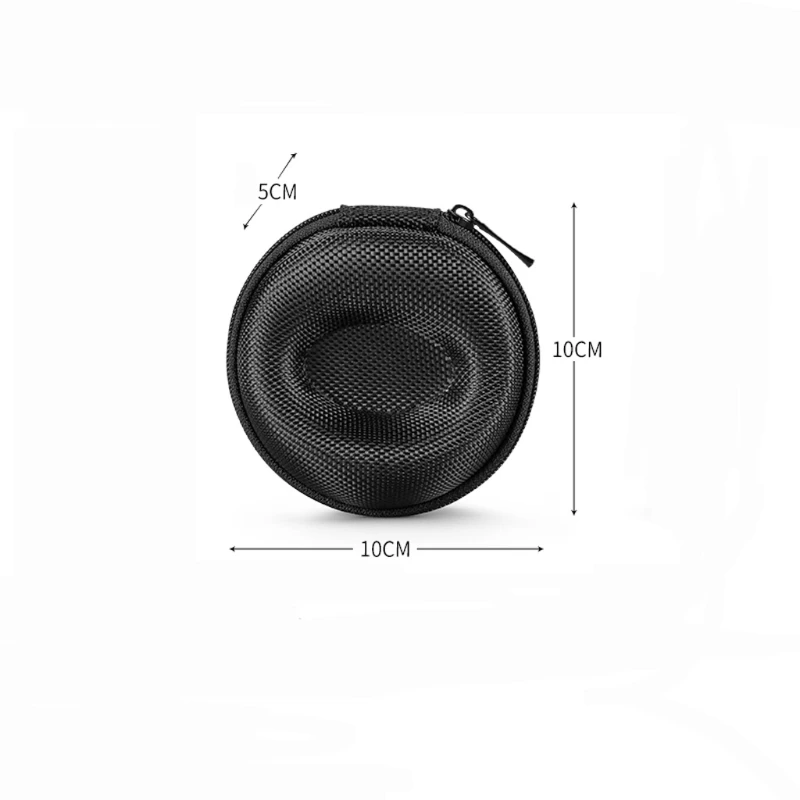 Zipper Waterproof Single Watch Case Soft Interior Storage Box for Smartwatch X7JB