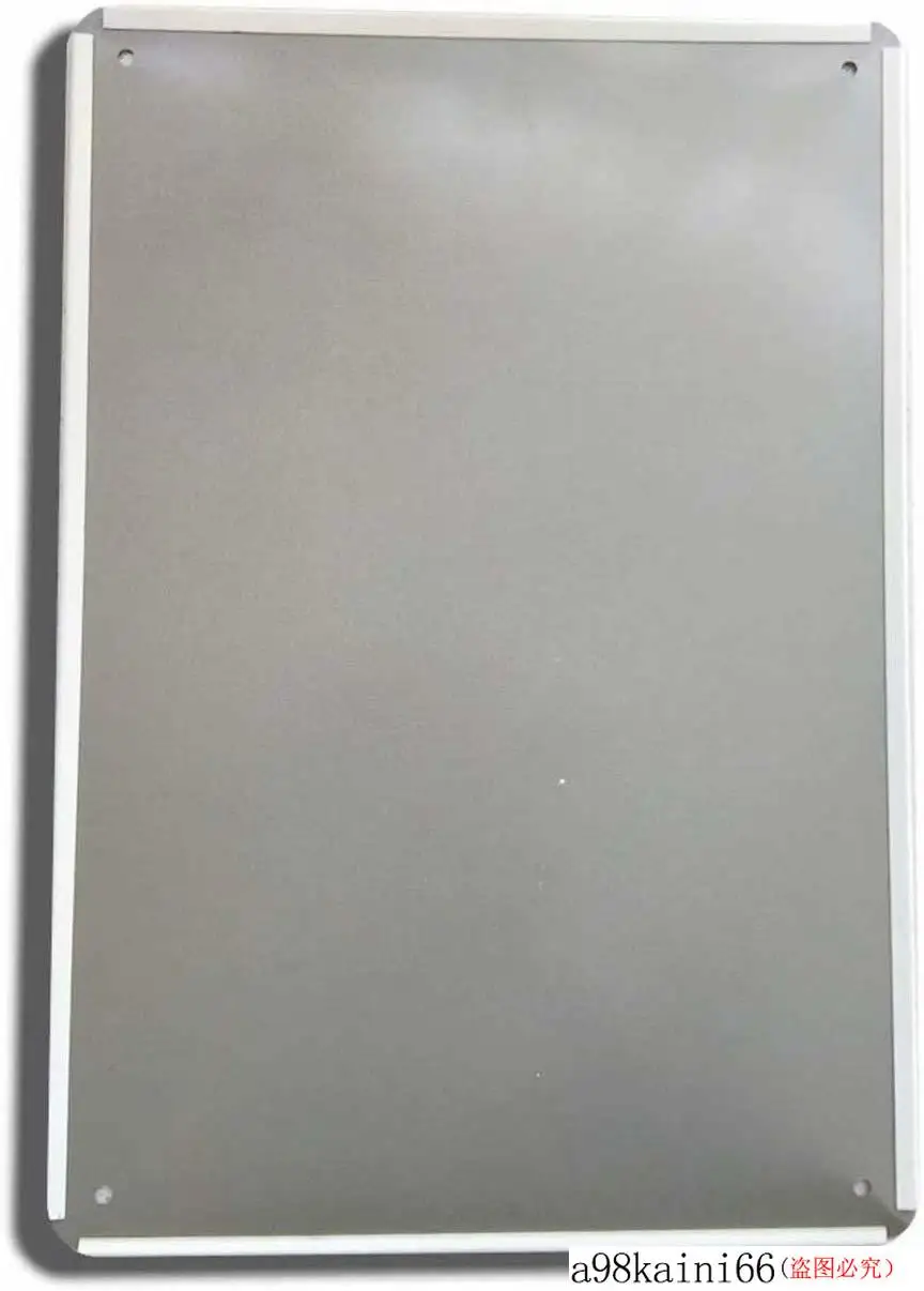 Жестяной знак новый алюминиевый металлический 1913 Нотр-Дам против Южной Дакоты 8x12