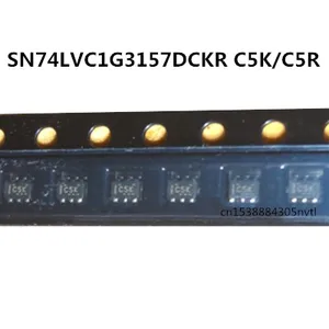 Original 20pcs/ SN74LVC1G3157DCKR SPDT SOT-363 C5K/C5R